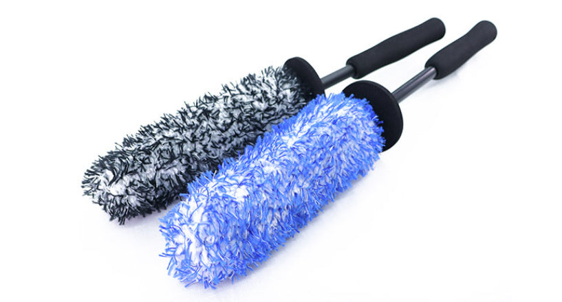 Premium Microfiber Wheel Brush