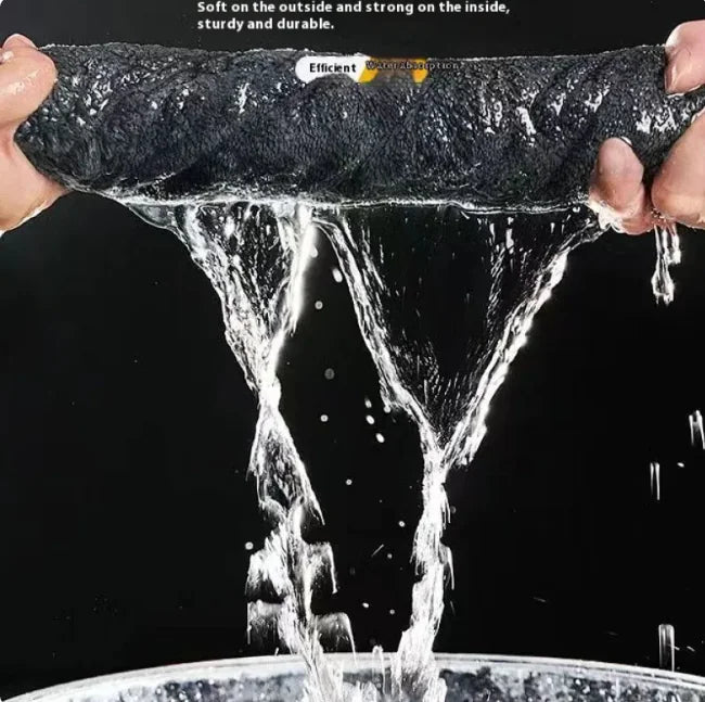 Thickened Microfiber Car Drying Towel