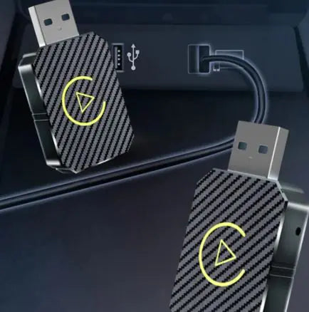 CarPlay and  Android Auto Wireless Adapter