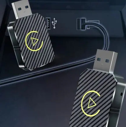 CarPlay and  Android Auto Wireless Adapter
