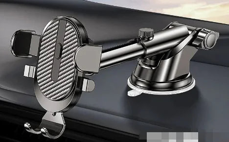 Universal Car Phone Holder with Suction Mount