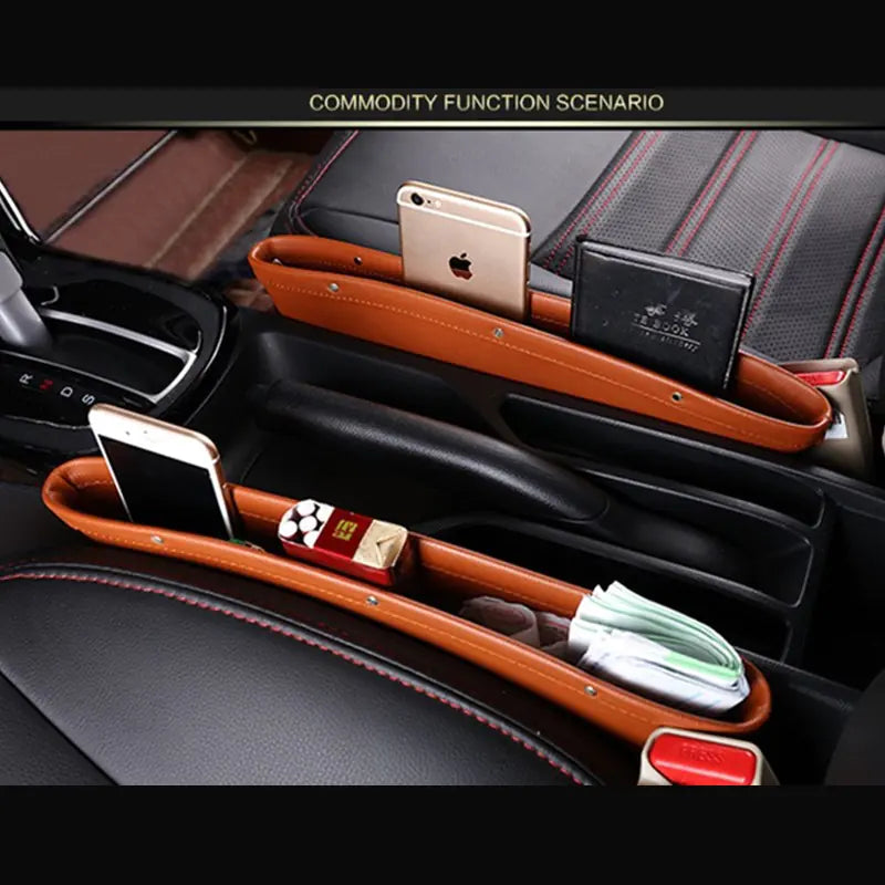 Basic Car Seat Gap Storage