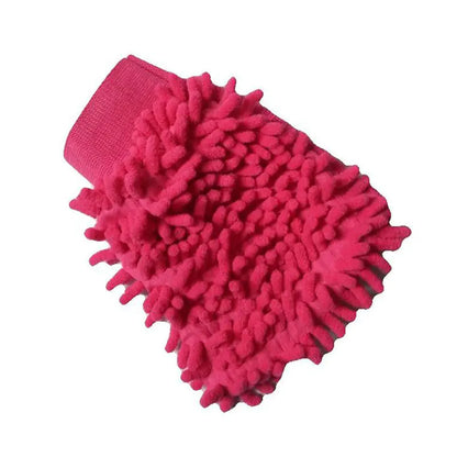 Multi-color Chenille Coral Velvet Car Wash Wipes