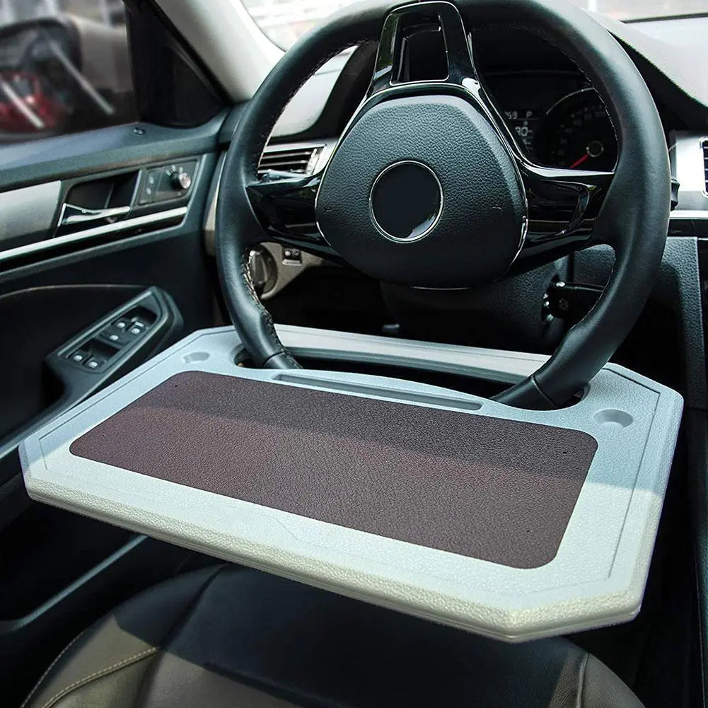 Car Steering Wheel Desk/Table for Laptops and Meals