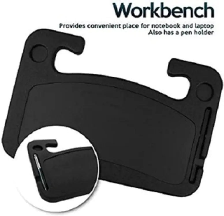 Car Steering Wheel Table Tray for Laptops and Meals