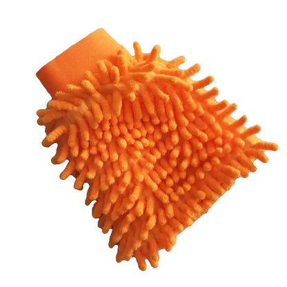 Multi-color Chenille Coral Velvet Car Wash Wipes