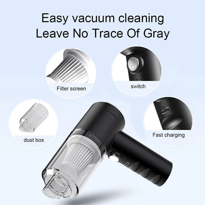 120W Mini Vacuum Cleaner