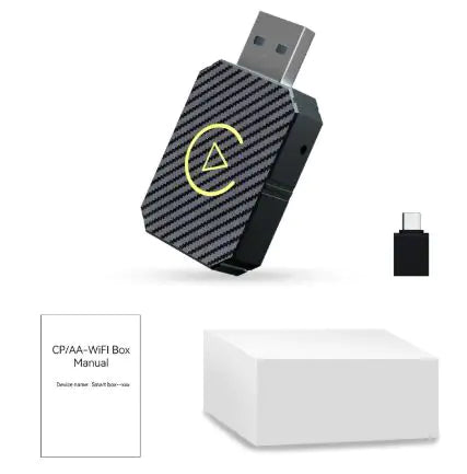 CarPlay and  Android Auto Wireless Adapter
