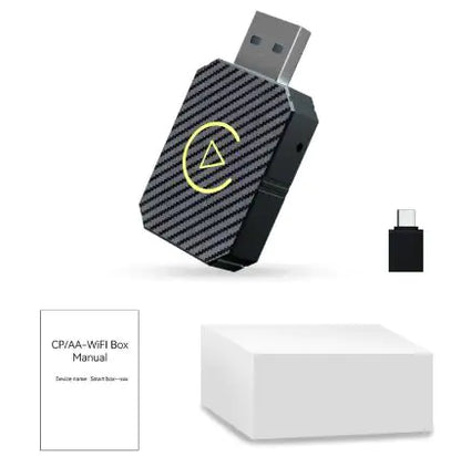 CarPlay and  Android Auto Wireless Adapter