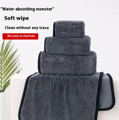 Thickened Microfiber Car Drying Towel