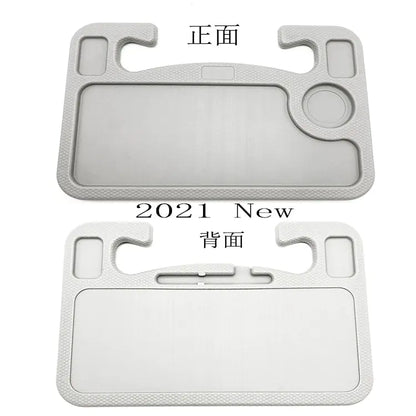 Car Steering Wheel Table Tray for Laptops and Meals