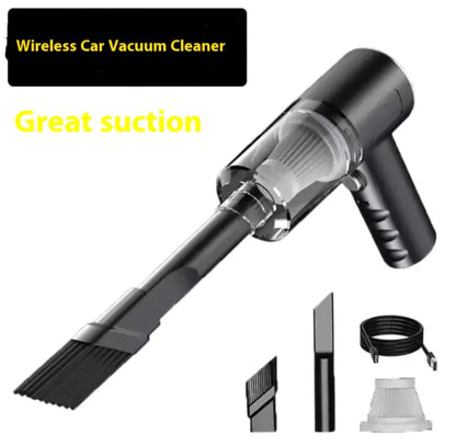 Handheld Powerful Suction Wireless Car and Household Vacuum Cleaner