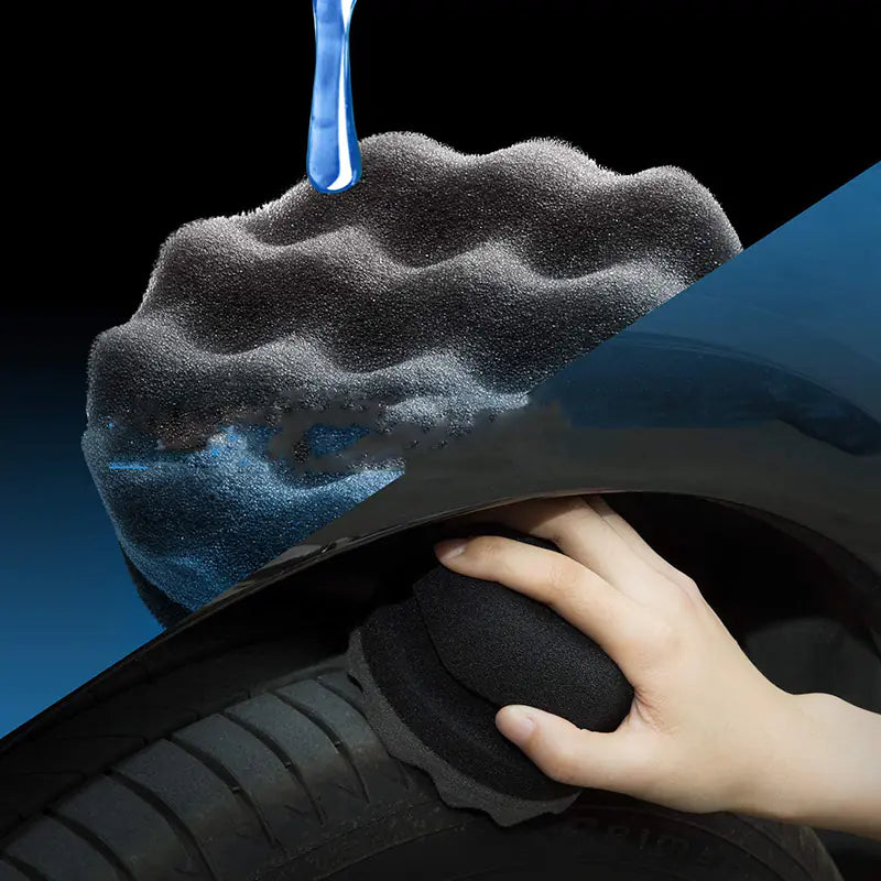 Premium Wave Shaped Tire Applicator