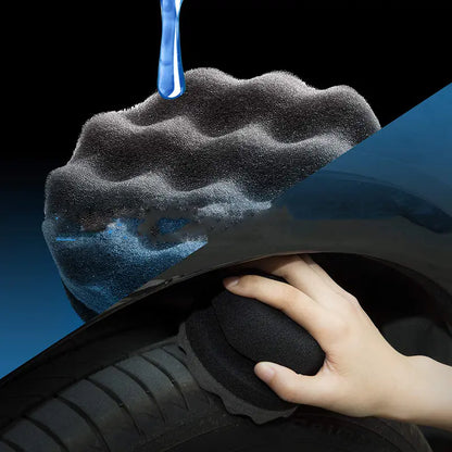 Premium Wave Shaped Tire Applicator