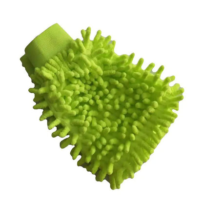 Multi-color Chenille Coral Velvet Car Wash Wipes