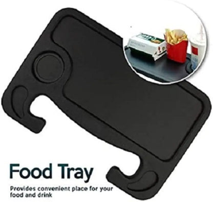 Car Steering Wheel Table Tray for Laptops and Meals