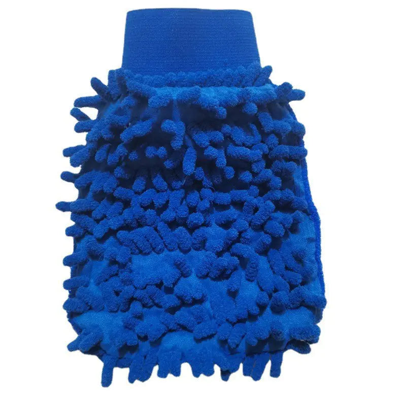 Multi-color Chenille Coral Velvet Car Wash Wipes