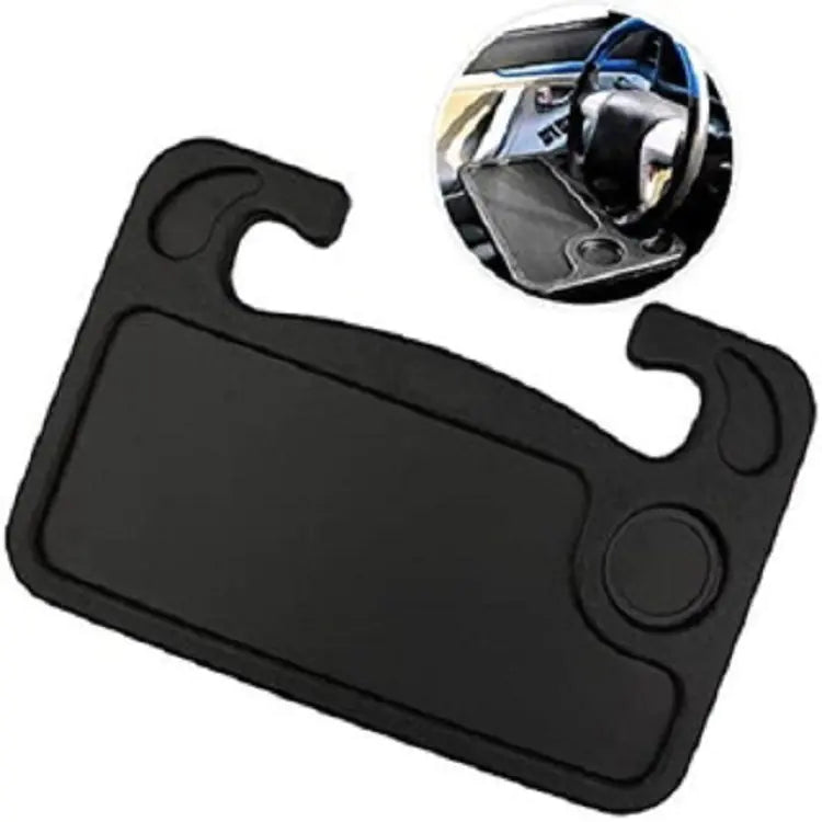 Car Steering Wheel Table Tray for Laptops and Meals