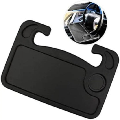 Car Steering Wheel Table Tray for Laptops and Meals